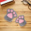 2Pièces Patte Chat Confortables 5