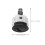 2Pièces Bouton De Chasse Wc Double Poussoir ABS Chromé Noir Ajustable 3