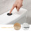 2Pièces Bouton De Chasse Wc Double Poussoir ABS Chromé Noir Ajustable 9