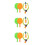 3Pièces Dispositif De Tennis De Table Portable 7