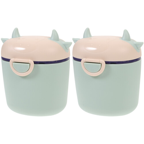 4Pièces Distributeur Portable Vert Pour Aliments 2