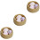 3Ensembles Accessoires Dessert Simulation Durable Coloré Jeu Éducatif 6