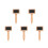 5Pièces Instruments Feutrage Laine Bois Fer Pour Artisanat 9