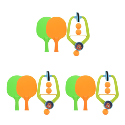 3Pièces Dispositif De Tennis De Table Portable 2