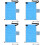 4Pièces Extension Siège Portable Lit 7
