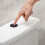 2Pièces Bouton De Chasse Wc Double Poussoir ABS Chromé Noir Ajustable 5