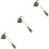 3Pièces Outil Éteignoir Métal Long Manche Usage Maison 5