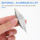 12Pièces Navettes En Métal Durable Accessoires 9