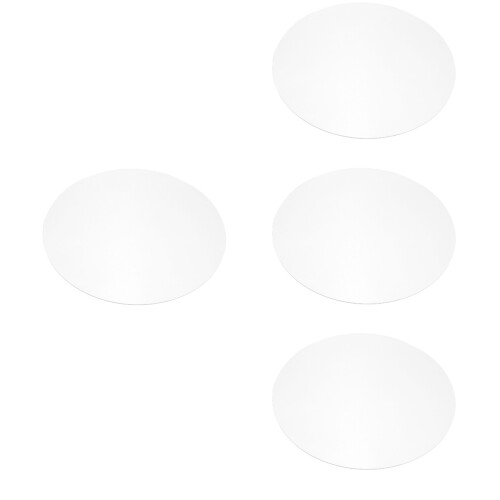 4Pièces Support Gâteaux Transparentes Idéales Anniversaire 1