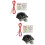 2Ensembles Ocarinas Tortue Flûtes Pour Débutants Portable 5