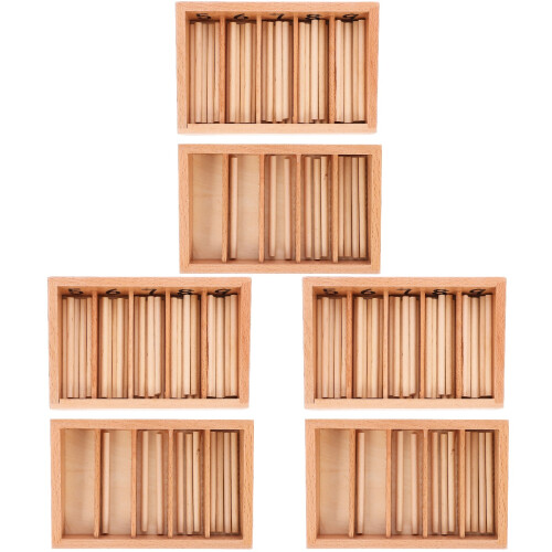 3Ensembles Boîte À Khaki Durable Pour Enfants Éducatifs 2
