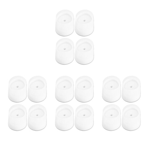 16Pièces Support Murale Portail Bébé Antidérapant Protection 1