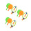 3Pièces Dispositif De Tennis De Table Portable 5