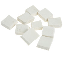 20Pièces Accessoire Erhu Sourdine Éponge Blanche Souple Et