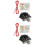 2Ensembles Ocarinas Tortue Flûtes Pour Débutants Portable 4