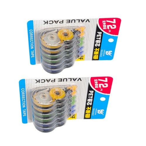 Dry Application Correction Tape Write Over Instantly Efficient Cleaning Mini Roller Head Technology Neat And Smooth Application Ergonomic Design 1