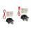 2Ensembles Ocarinas Tortue Flûtes Pour Débutants Portable 3