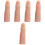 5Pièces Doigts Factice Silicone Pour Nail Art 5