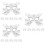 18Pièces Masques Blancs En Papier Non Peints Masques DIY Pour 7