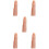5Pièces Doigts Factice Silicone Pour Nail Art 8