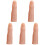 5Pièces Doigts Factice Silicone Pour Nail Art 4