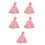 5Pièces Cape Habillage Rose Vintage Accessoires Décor 8