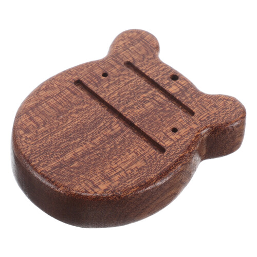 4Pièces Base Kalimba 8 Clés Bois Naturel Résistante Usage Progressif 1