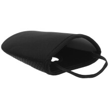 2Pièces -Orteils Silicone Caoutchouc Noir Pour Hommes