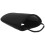 2Pièces -Orteils Silicone Caoutchouc Noir Pour Hommes 1