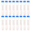 80Pièces Flacons De Rangement Pour Aiguilles Bleu Durable Portable 1