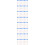 80Pièces Flacons De Rangement Pour Aiguilles Bleu Durable Portable 8