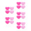 20Pièces Amortisseurs Silicone Colorés Faciles Pose 5