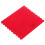 50Pièces Bâtonnets Acryliques Rouges Pour Glace Créations DIY 1