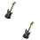2Pièces Broche Guitar Bijou Mode Facile À Fixer 6