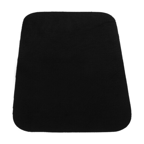 4Pièces Poker Table Noir En Tissu Réutilisable Et Portable 1