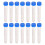 80Pièces Flacons De Rangement Pour Aiguilles Bleu Durable Portable 10