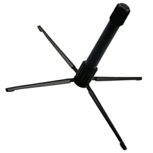 4Pièces -Flûte Pliable Noir Simple Et Pratique Pour Usage