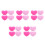 20Pièces Amortisseurs Silicone Colorés Faciles Pose 10
