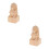 2Pièces Embouts De Tringle À Bois Khaki Design 5
