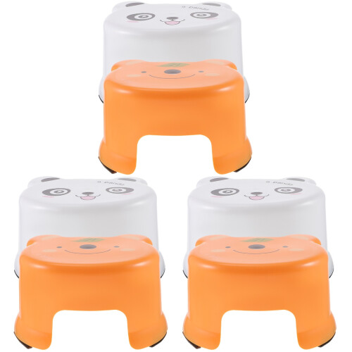 6Pièces Tabourets Pour Enfants, Résistant, Fun 1
