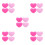 20Pièces Amortisseurs Silicone Colorés Faciles Pose 4