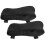2St Bureaustoel Armsteun Pads Zwart Polyester Met Memory Foam 7