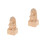 2Pièces Embouts De Tringle À Bois Khaki Design 7