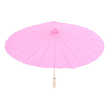 3Pièces Parasol Papier Rose Pour Artisanat DIY Décoration