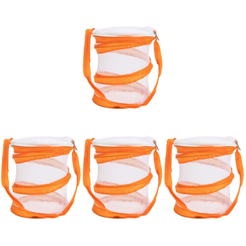 4Pièces Cage Portable En Fine Pour Observation Extérieure 1