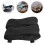 2St Bureaustoel Armsteun Pads Zwart Polyester Met Memory Foam 4