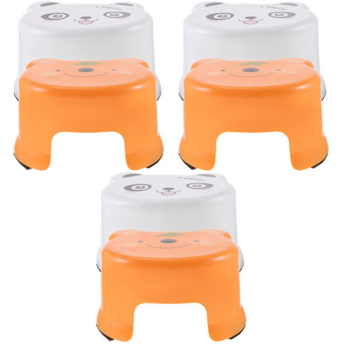 6Pièces Tabourets Pour Enfants, Résistant, Fun 2