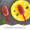 50Pièces Bâtonnets Acryliques Rouges Pour Glace Créations DIY 7