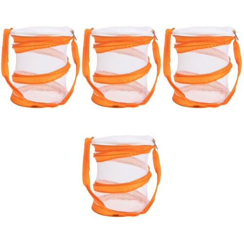 4Pièces Cage Portable En Fine Pour Observation Extérieure 2