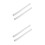 2Paires -Bords Skate En Acier Silicone 7